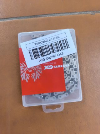 Cadena SRAM GX Eagle 12V