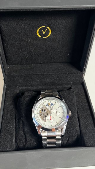 Reloj Mecánico Automático Luminoso Hombre