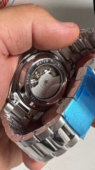 Reloj Mecánico Automático Luminoso Hombre