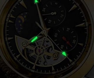 Reloj Mecánico Automático Luminoso Hombre