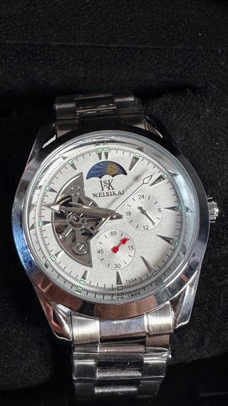Reloj Mecánico Automático Luminoso Hombre