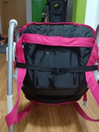 Hamaca bebé Equipemet rosa