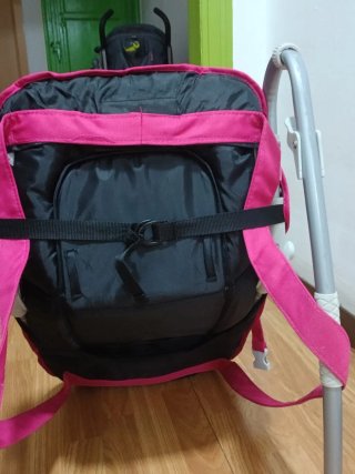 Hamaca bebé Equipemet rosa