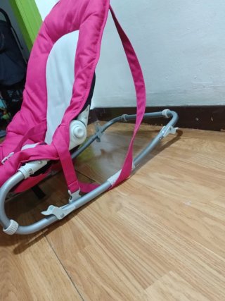 Hamaca bebé Equipemet rosa