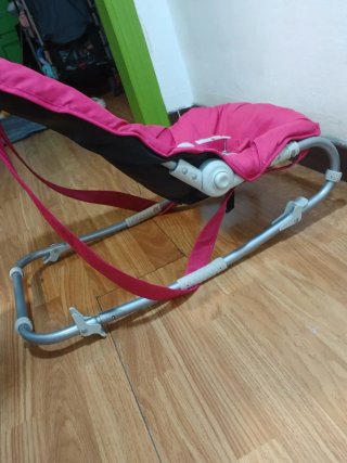 Hamaca bebé Equipemet rosa