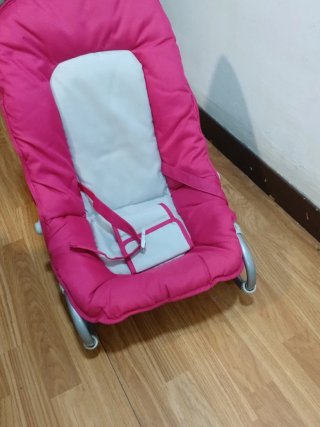Hamaca bebé Equipemet rosa