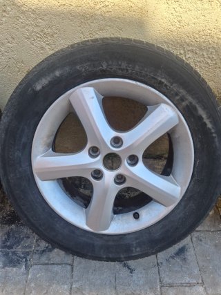 Juego 4 Llantas Suzuki SX4 5x114.3 16