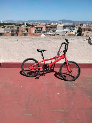 Bmx B-Pro Roja