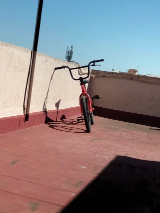 Bmx B-Pro Roja