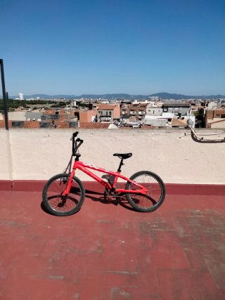 Bmx B-Pro Roja