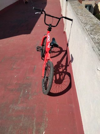 Bmx B-Pro Roja