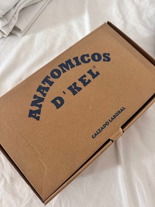 Zapatos blancos trabajo Talla 38