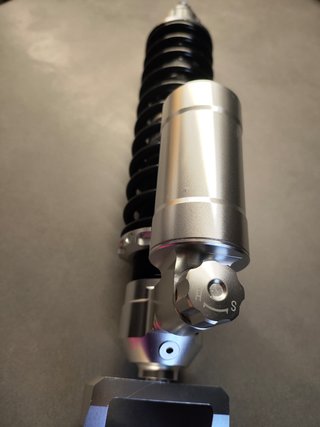 Amortiguador trasero Vespa BGM CK8 aluminio