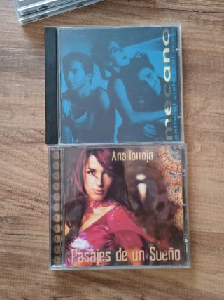 CDs a 3€ unidad
