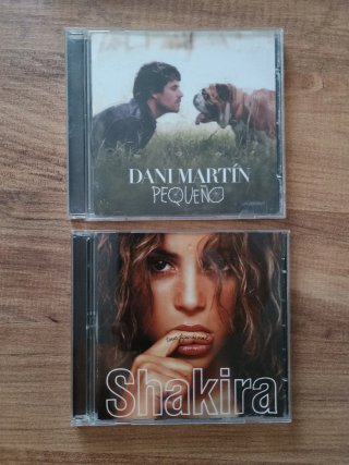 CDs a 3€ unidad