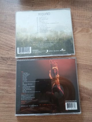 CDs a 3€ unidad