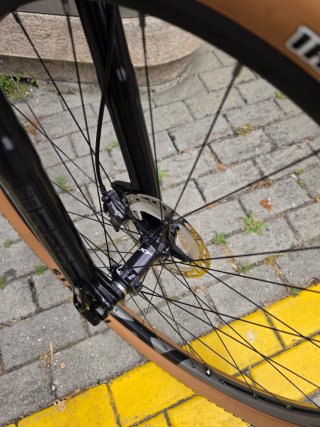 Bicicleta Ridley Sablo FS 29 Talla M