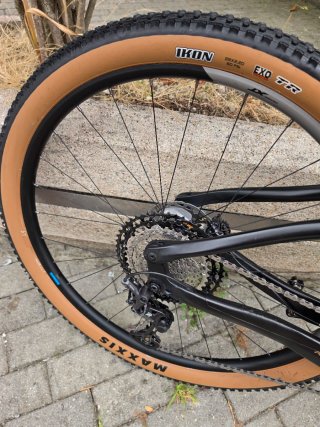 Bicicleta Ridley Sablo FS 29 Talla M