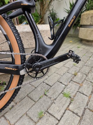Bicicleta Ridley Sablo FS 29 Talla M