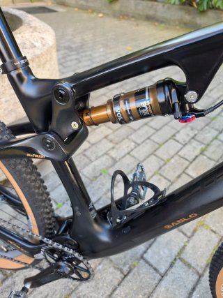 Bicicleta Ridley Sablo FS 29 Talla M