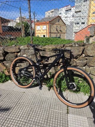 Bicicleta Ridley Sablo FS 29 Talla M