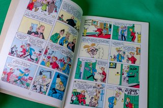Cómic “Los herederos - Spirou” de Franquin