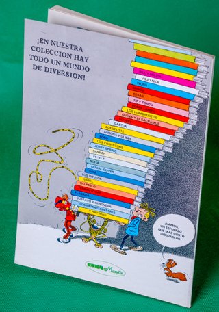 Cómic “Los herederos - Spirou” de Franquin