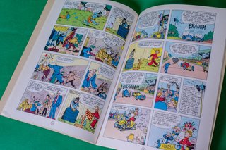Cómic “Los herederos - Spirou” de Franquin