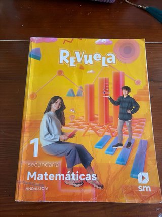 Matemáticas, 1 Secundaria, Andalucía, Revuela
