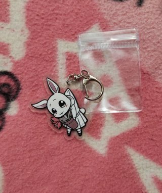 Haru Beastars Keychain