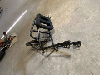 Portaequipaje o portabultos Derbi Variant Negro