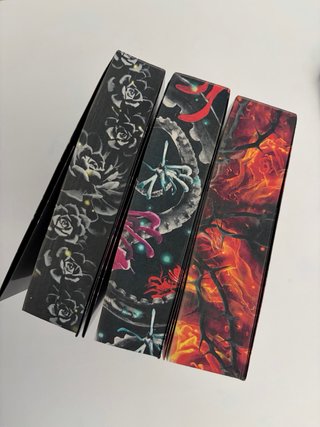 “Trilogia almas” de Harley Laroux