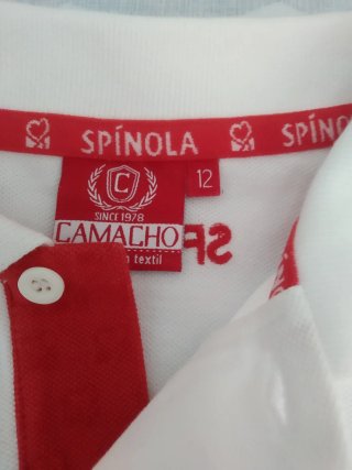 Polo Cardenal Spinola manga larga T-12