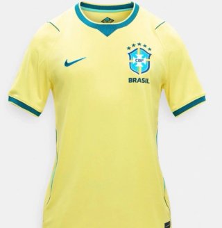 Camiseta Brasil Mundial Nike Talla M