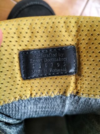 Scarponi trekking AKU uomo grigio/giallo