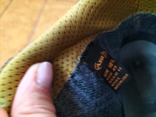 Scarponi trekking AKU uomo grigio/giallo