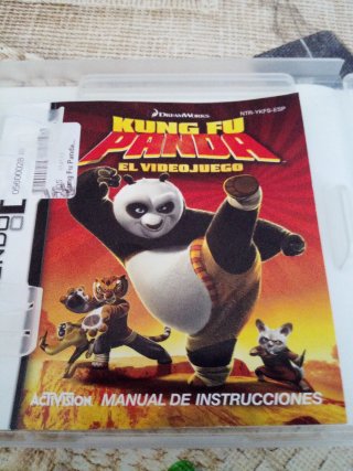 Kung Fu Panda DS