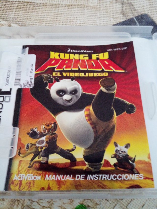 Kung Fu Panda DS