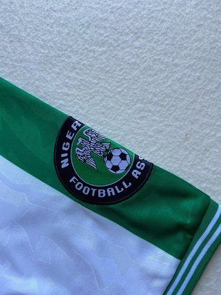 Camiseta Fútbol Nigeria Nike Retro Talla XL
