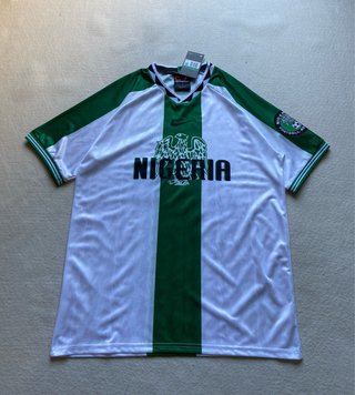 Camiseta Fútbol Nigeria Nike Retro Talla XL