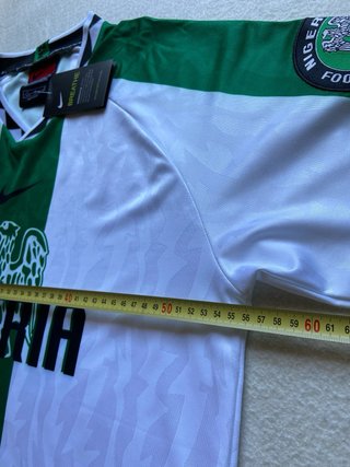 Camiseta Fútbol Nigeria Nike Retro Talla XL
