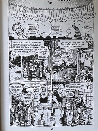 Cómic Háblame de amor