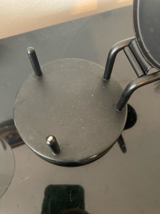 Formaggiera Alessi Sottsass Vetro Metallo
