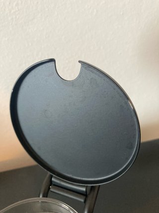 Formaggiera Alessi Sottsass Vetro Metallo