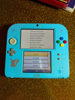 Nintendo 2DS Edición Especial Pokémon Azul