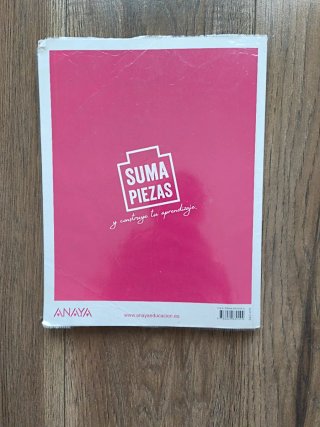 Física y química 2 ESO Anaya Suma Piezas