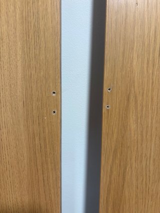 2 Puertas Armario IKEA PAX Efecto Madera