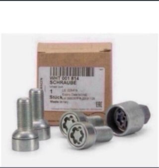 TORNILLOS ANTIRROBO MERCEDES AUDI Q5 VW T5 6 SEAT
