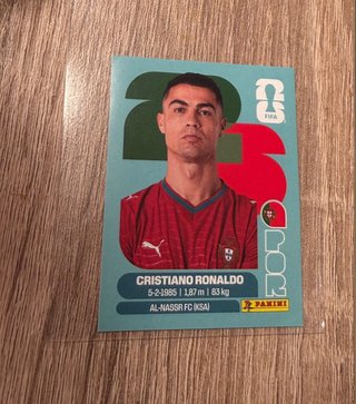 Cromo Cristiano Ronaldo FIFA 2026