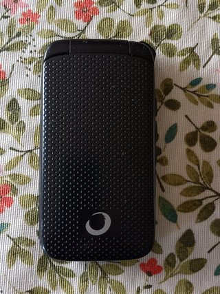 Teléfono Móvil BRIGMTON para Mayores - Negro